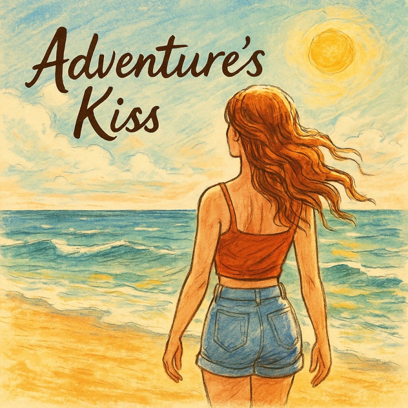 Adventure’s Kiss — Evniya album cover