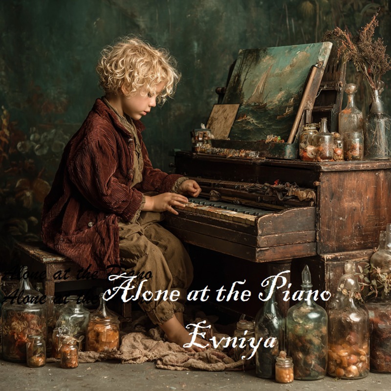 Alone at the Piano — Private Philharmonic album cover