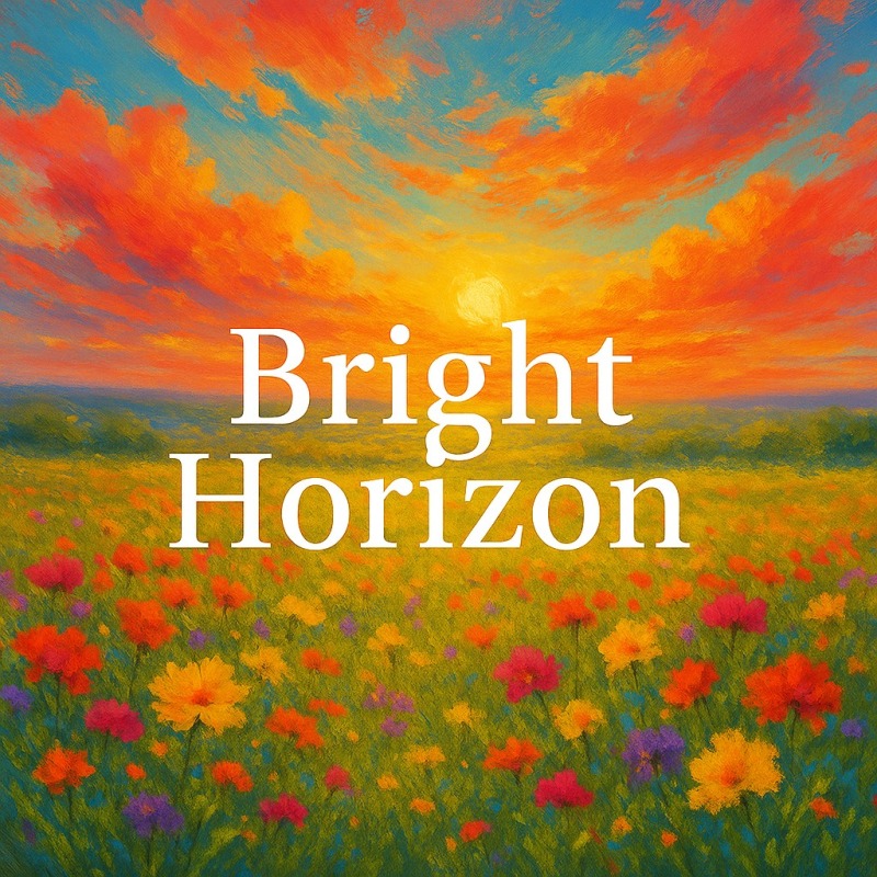Bright Horizon — Private Philharmonic album cover
