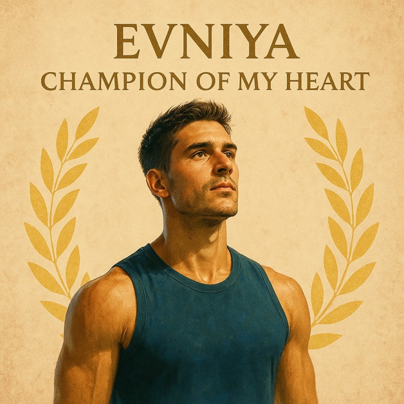 Champion of My Heart — Evniya album cover