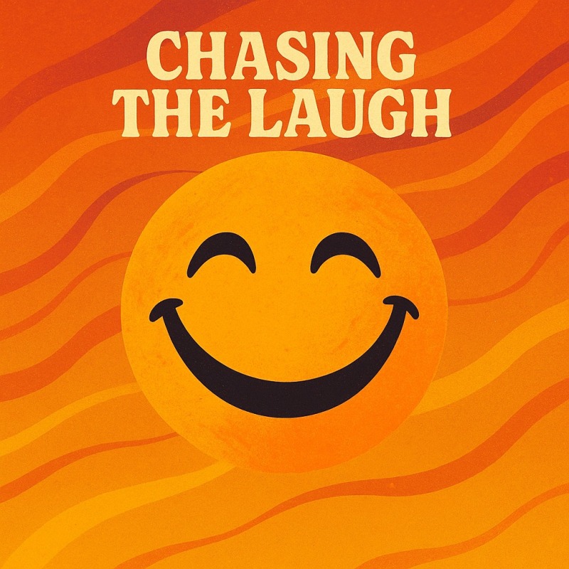 Chasing the Laugh — Evniya album cover