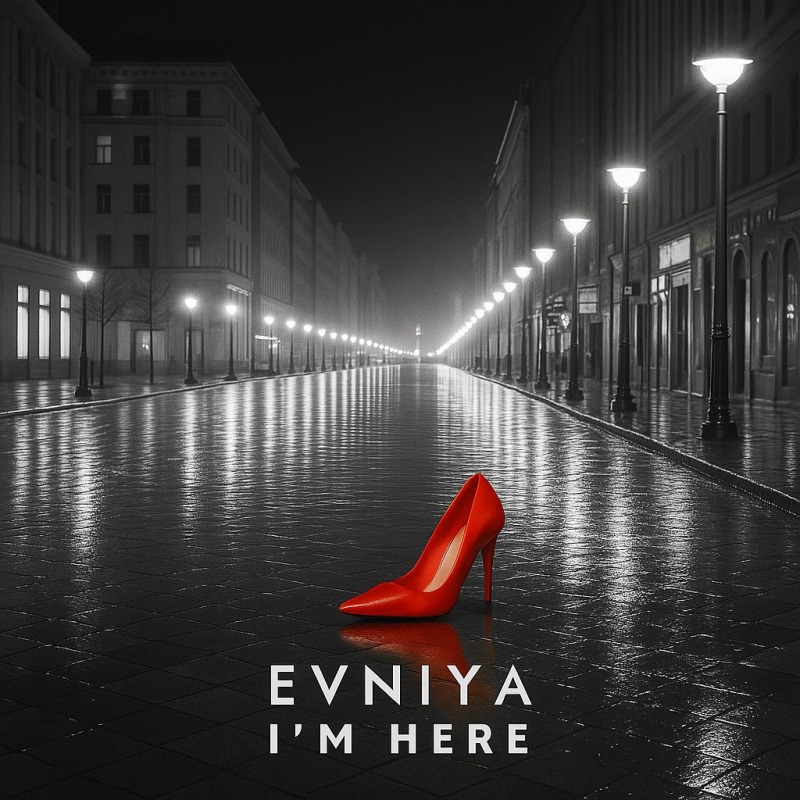 I'm Here — Evniya album cover