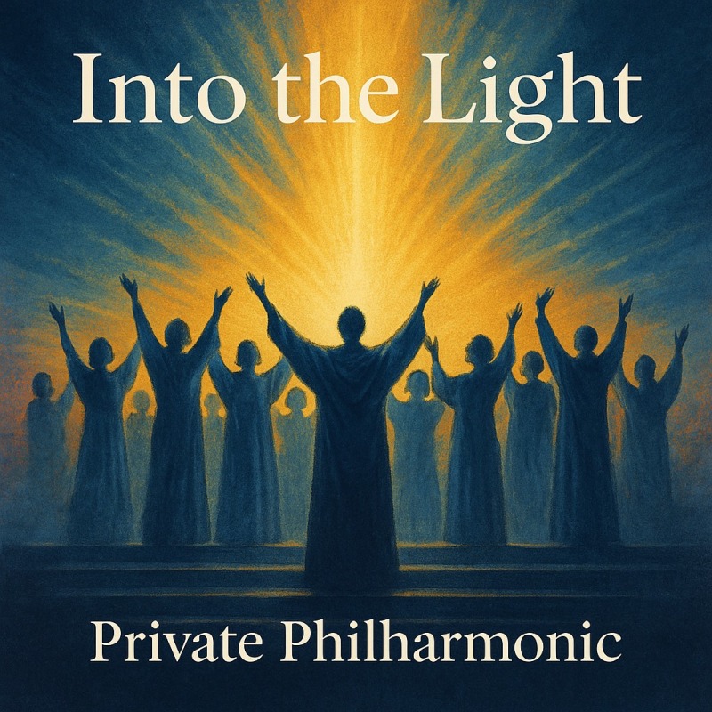Into the Light — Private Philharmonic album cover