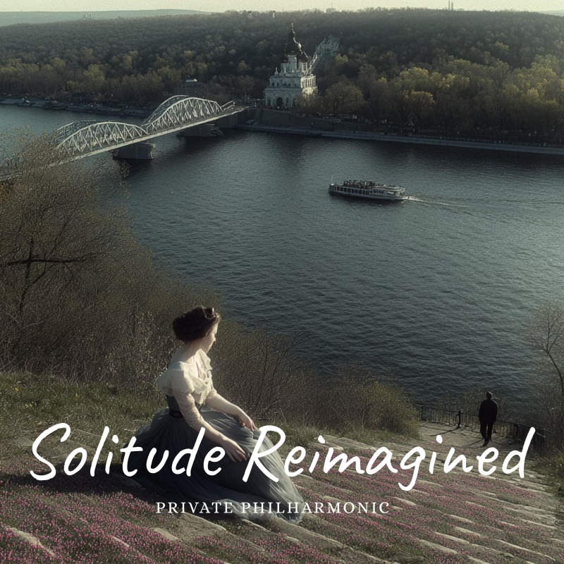 Solitude Reimagined — Private Philharmonic album cover