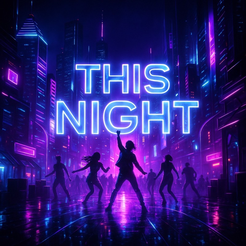 This Night — Evniya album cover