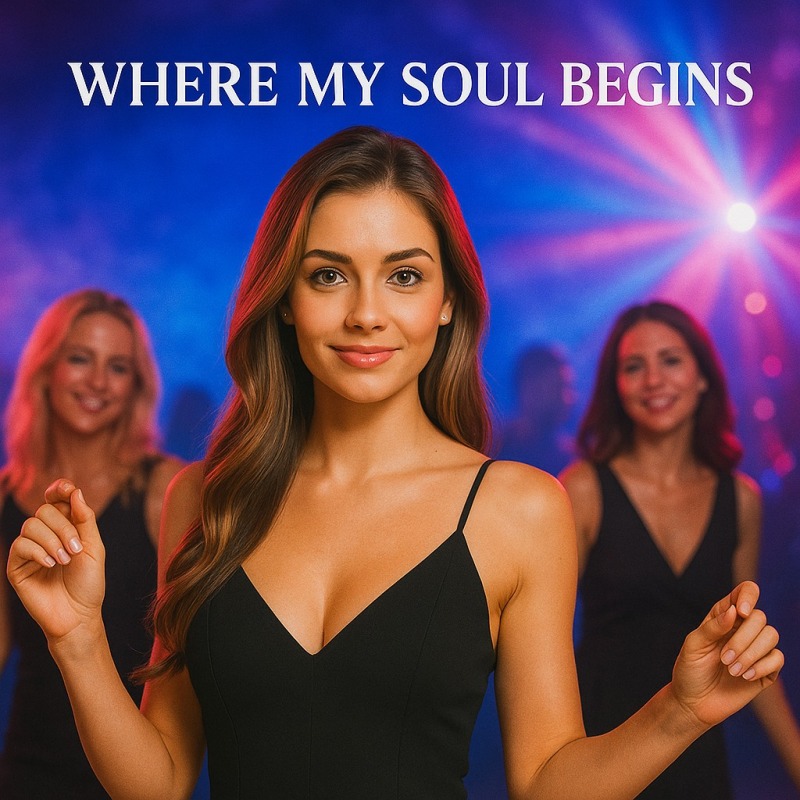 Where My Soul Begins — Evniya album cover